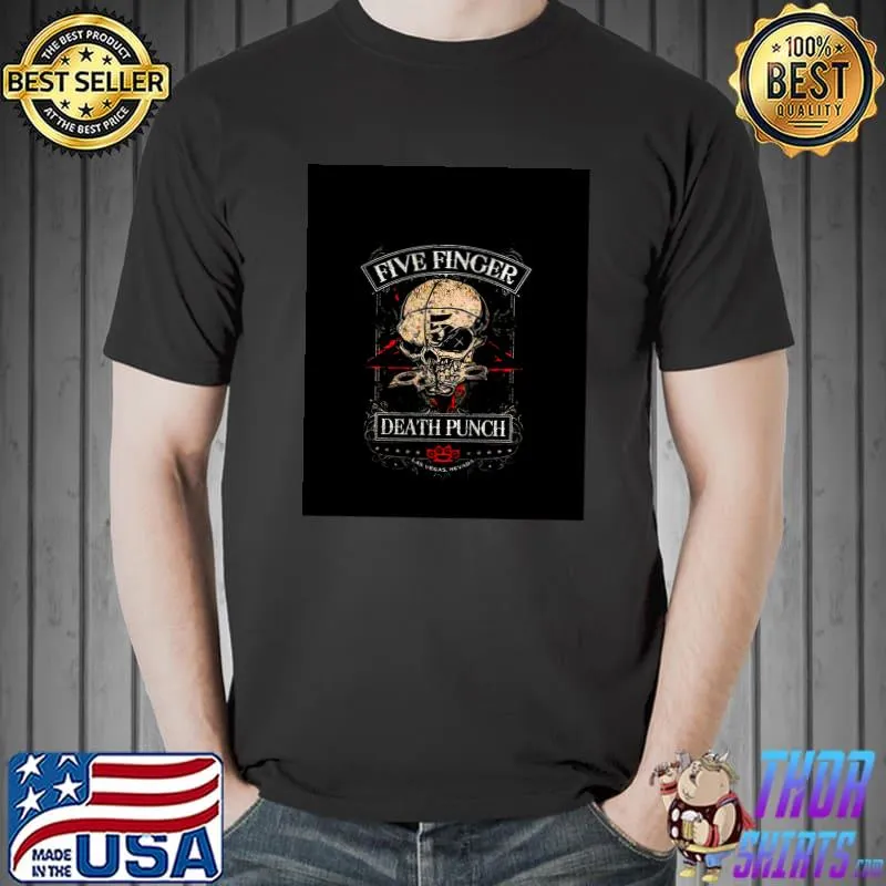 Five finger death punch T-Shirt Unisex