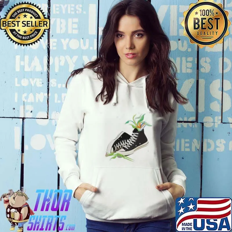 Forever green converse shoes s Hoodie