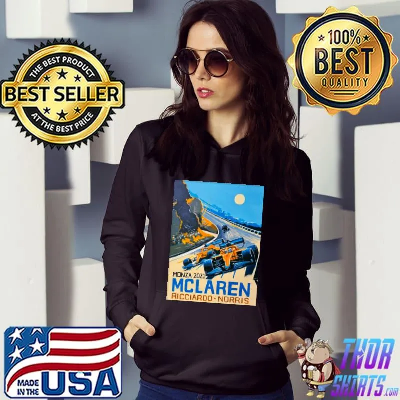 Formula 1 mclanren monza 2021 s Hoodie