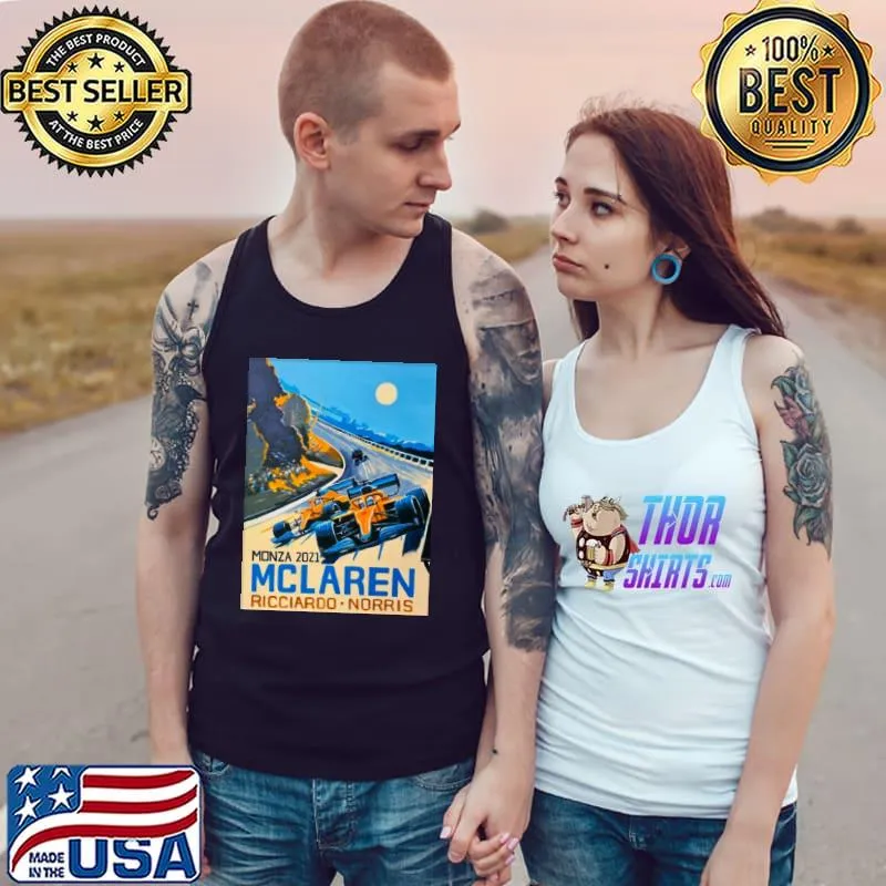 Formula 1 mclanren monza 2021 s Tank Top