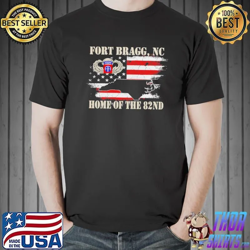 Fort bragg military basearmy postfayetteville nc shirt