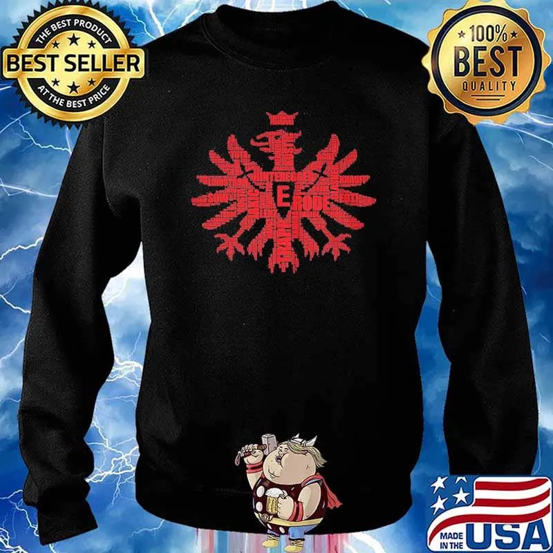 Frankfurt Stadt Der Champions Logo Shirt Sweater