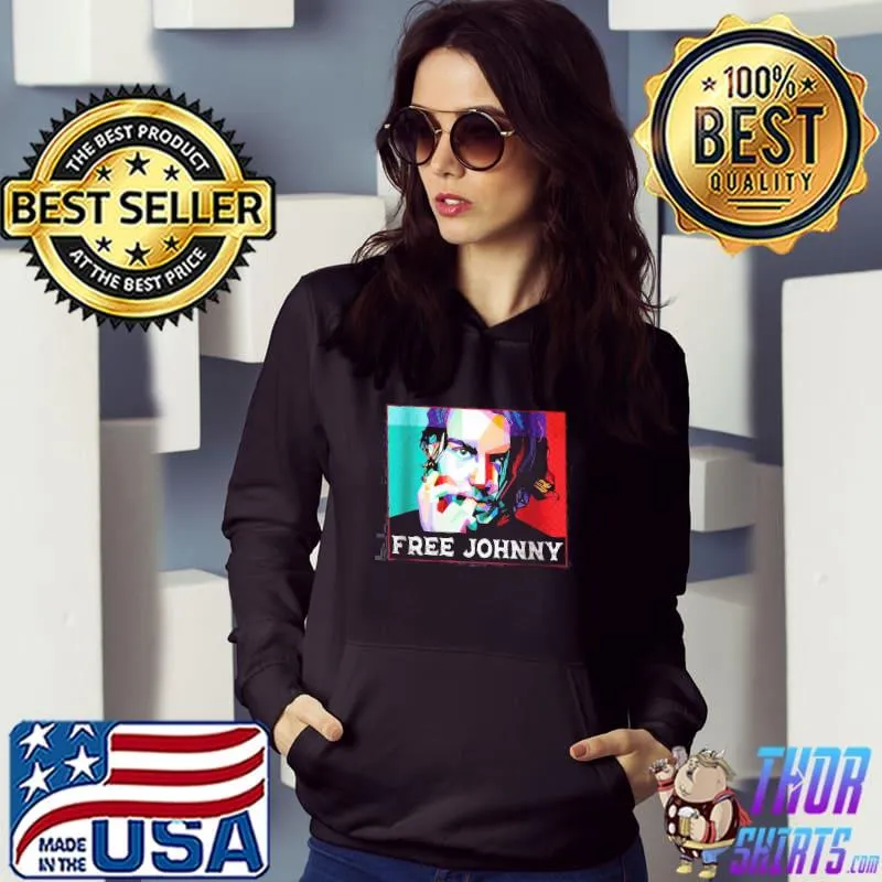 Free johnny johnny depp shirt