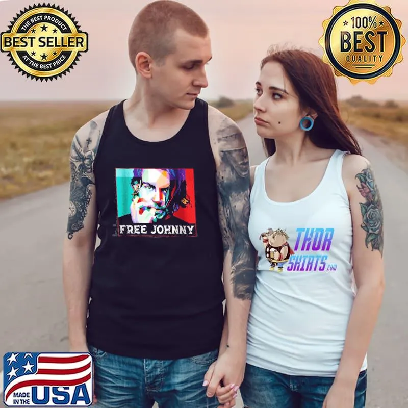 Free johnny johnny depp s Tank Top