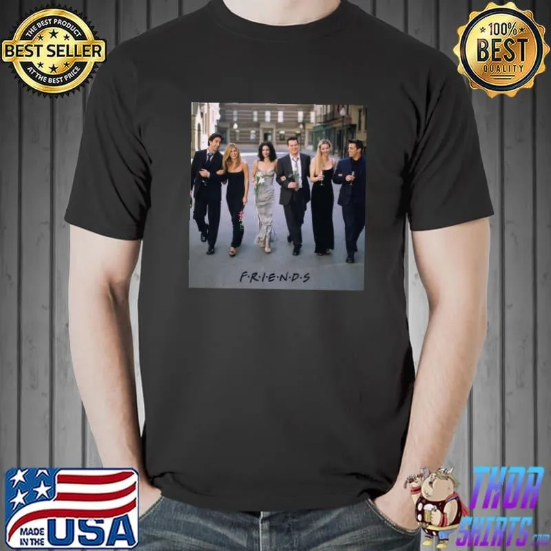 Friends Celebration Classic T-Shirt Unisex