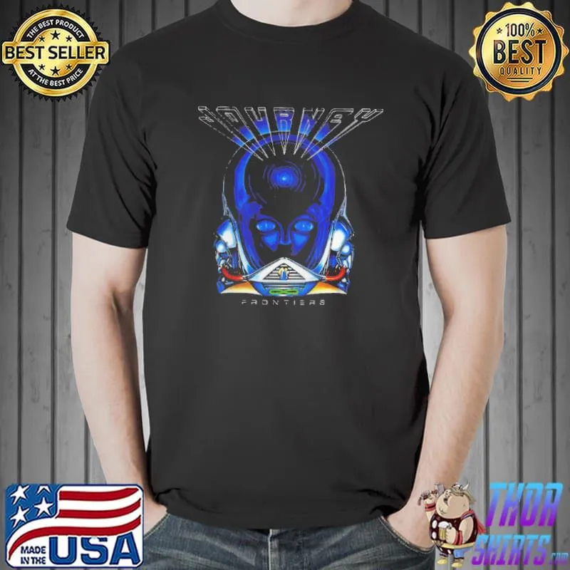 Frontiers journey tour 2022 music shirt