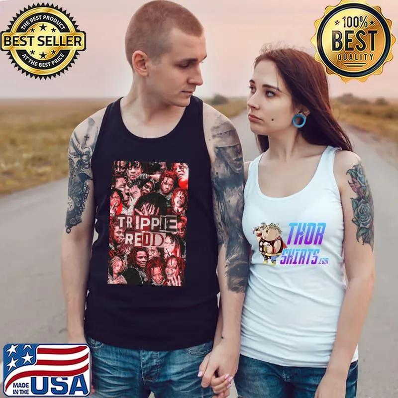 Fun smile trippie redd rap music s Tank Top