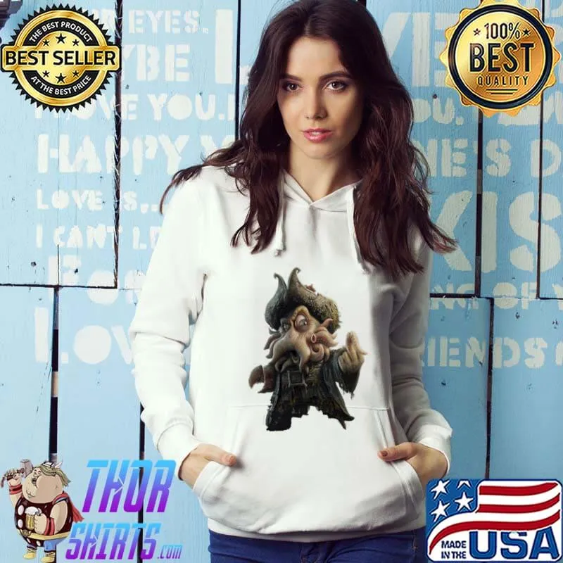 Funny fuck davy jone pirates of the caribbean s Hoodie