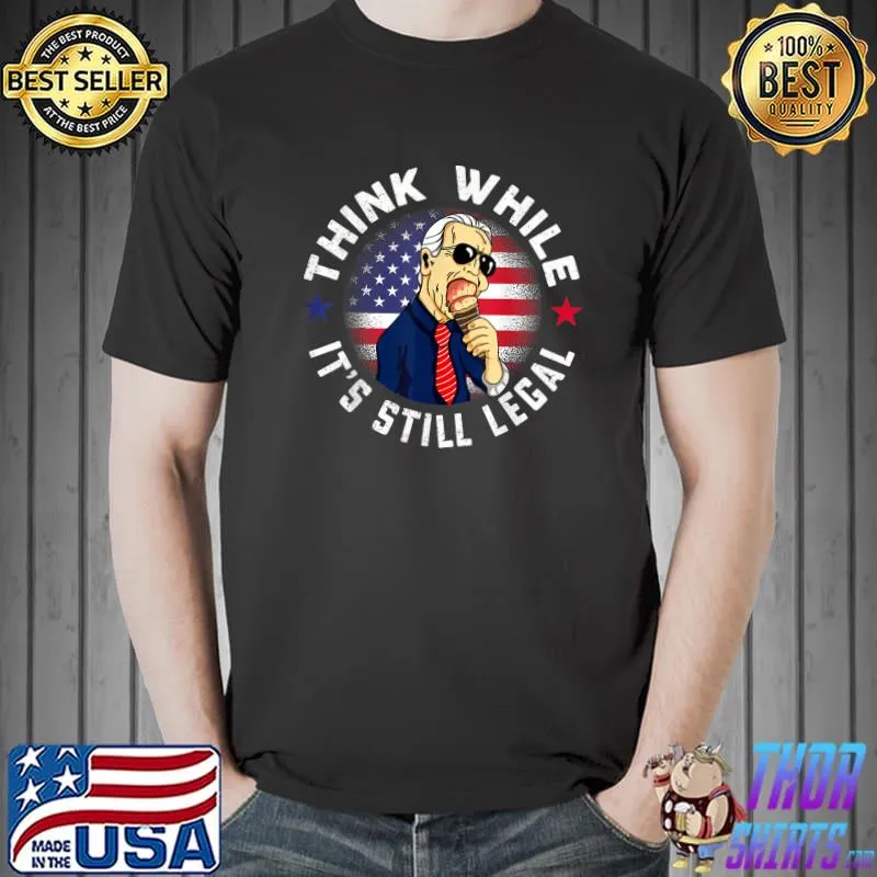 Funny Joe Biden Dazed Confused Anti Biden Shirt 4th Of July T-Shirt