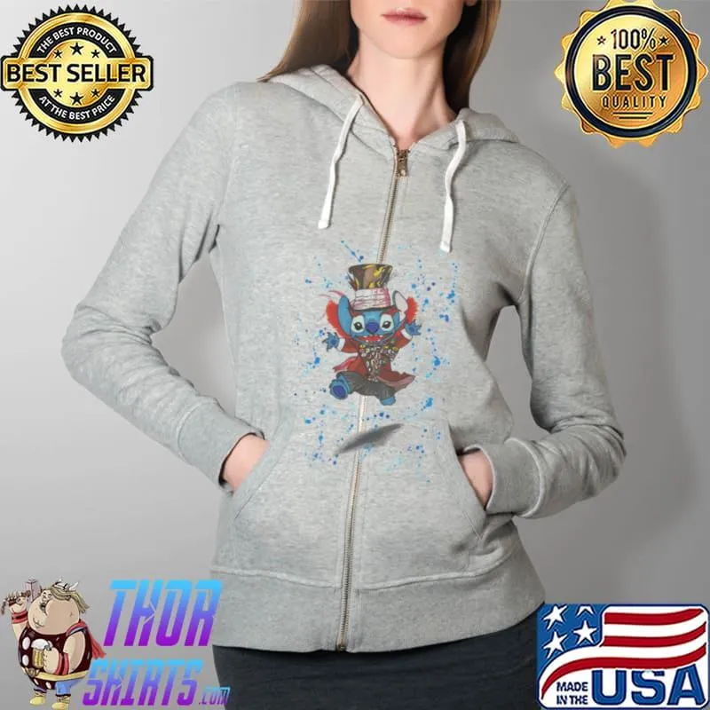 Funny mad stitcher scoop s Full Zip Hooded