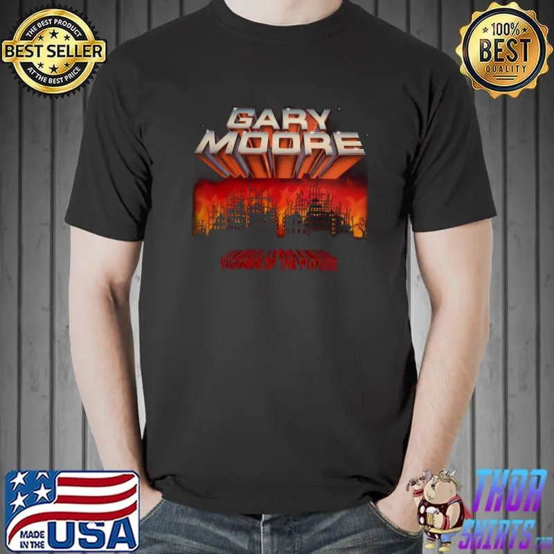 GARY MOORE THIN LIZZY victims of the future T-Shirt Unisex