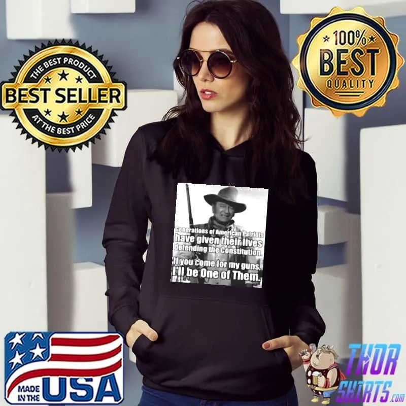Generations Of American Patriots Have Given Their Lives Defending The Constitution Shirt Hoodie