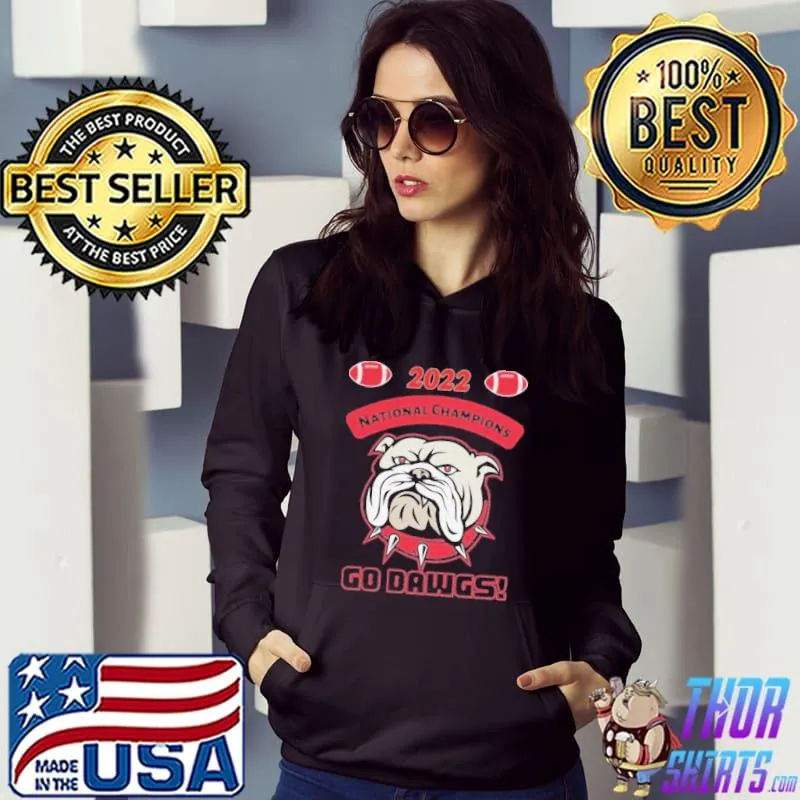 Georgia Bulldogs 2021 national championship s Hoodie
