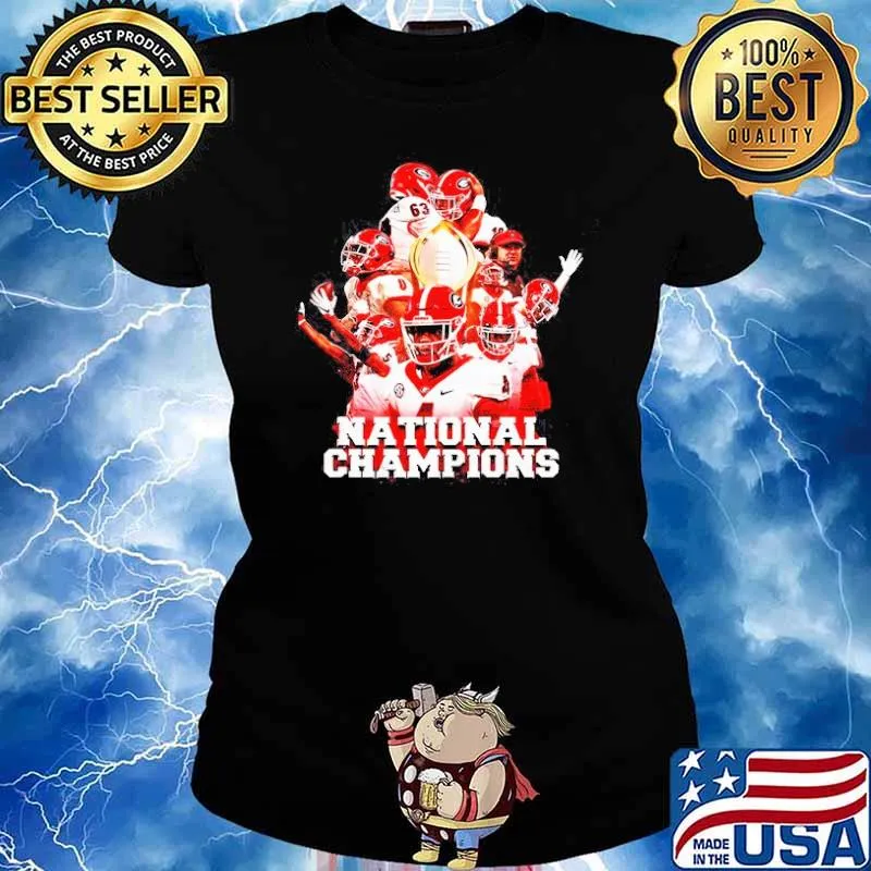 Georgia Bulldogs 2022 national champions Football Football playoff 2021 national champions s Ladies tee