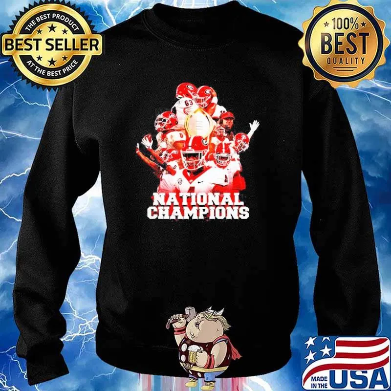 Georgia Bulldogs 2022 national champions Football Football playoff 2021 national champions s Sweater