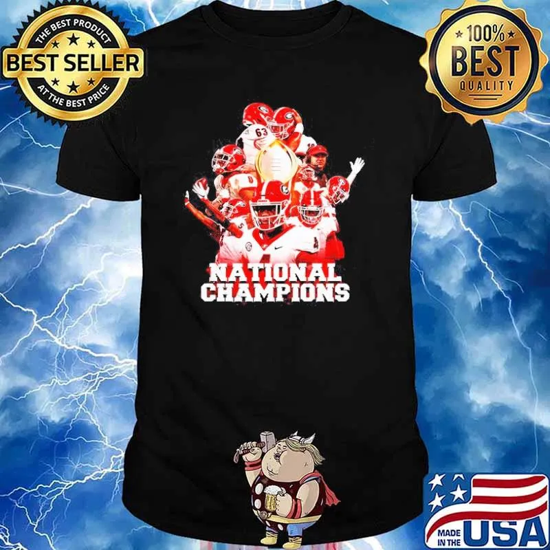 Georgia Bulldogs 2022 national champions Football Football playoff 2021 national champions shirt