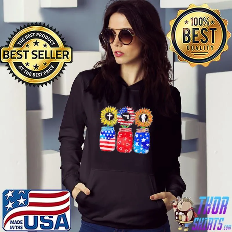 Get ready usa Donald Trump 2024 presidential election s Hoodie