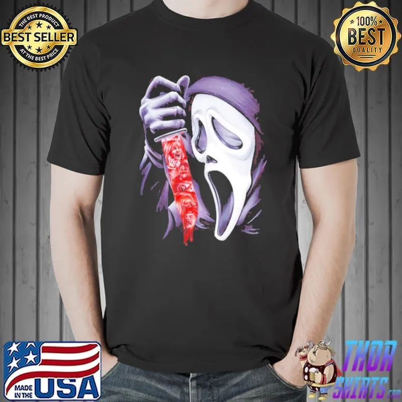 Ghostface Scream Horror Shirt