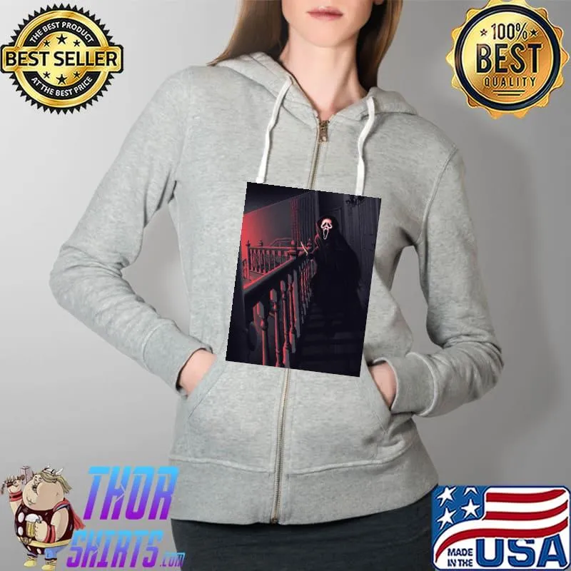 Ghostface scream movie poster s Full Zip Hooded