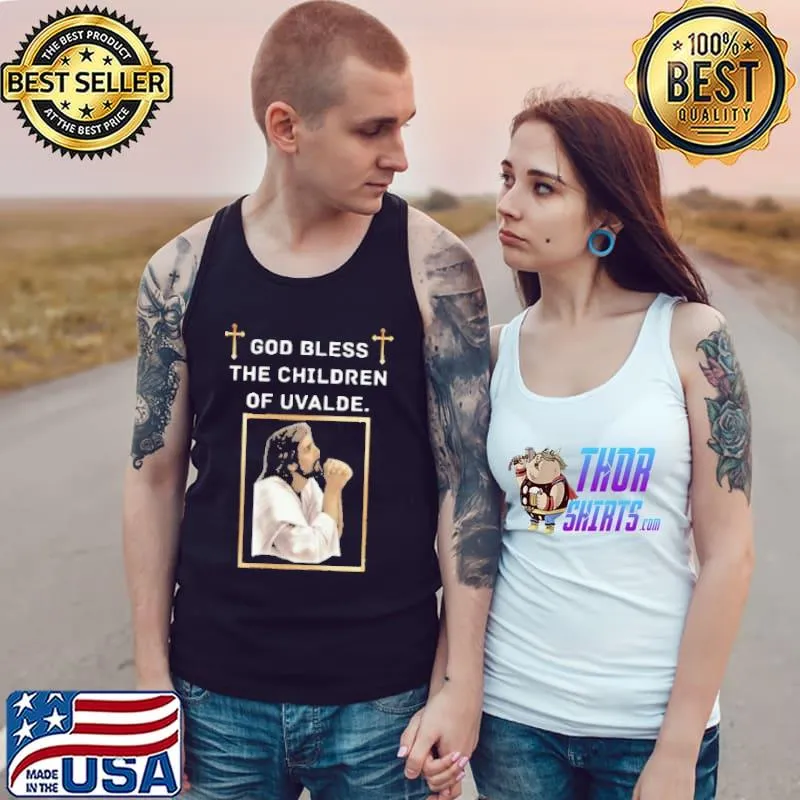 God bless the children of uvalde s Tank Top