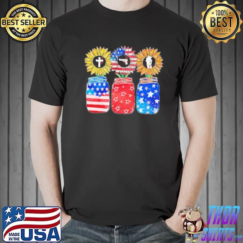 God Gun American Shirt