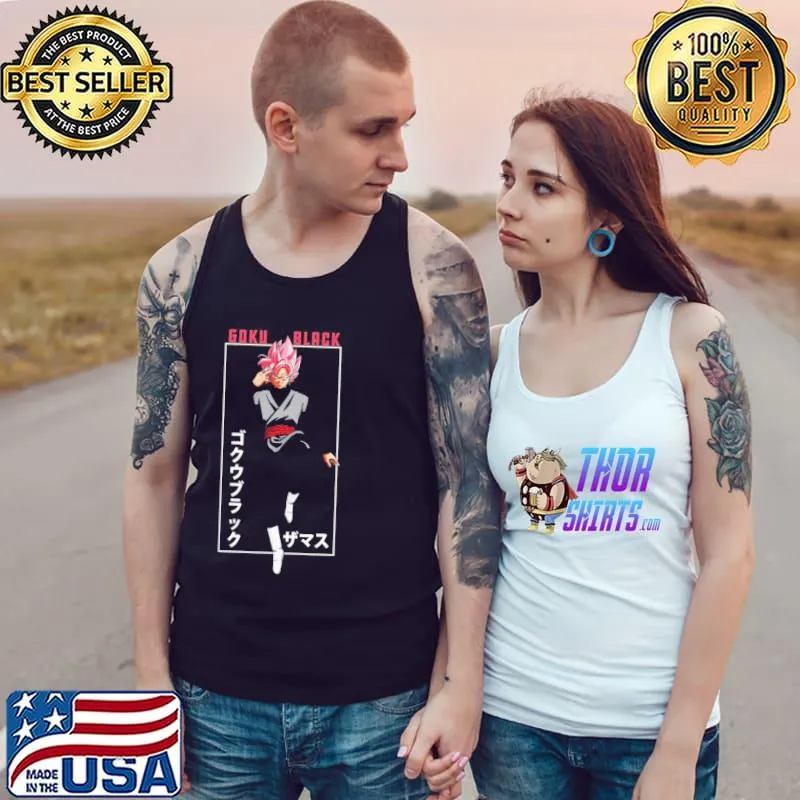 Goku black s Tank Top
