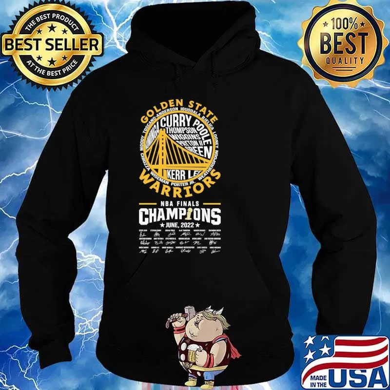 Golden State Champions June 2022 NBA Finals Shirt Hoodie