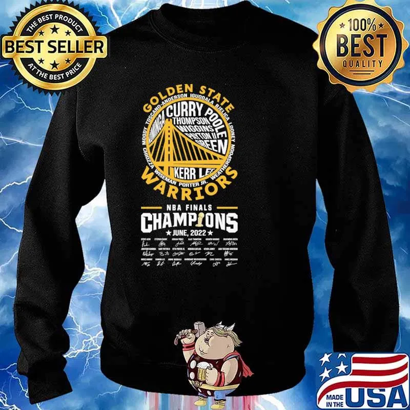 Golden State Champions June 2022 NBA Finals Shirt Sweater