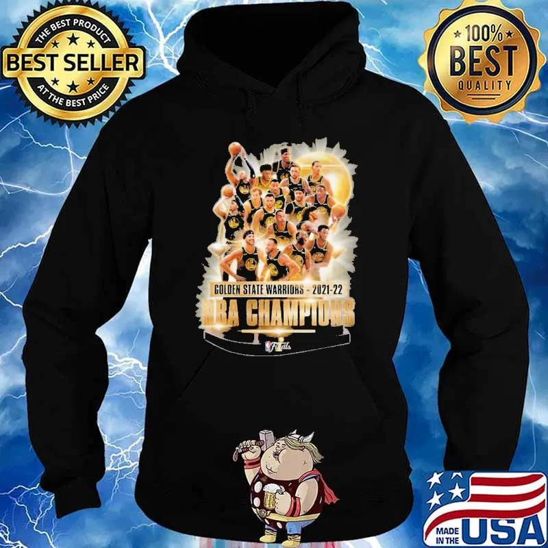 Golden State Warrior 2021 22 NBA Finals Champion Shirt Hoodie