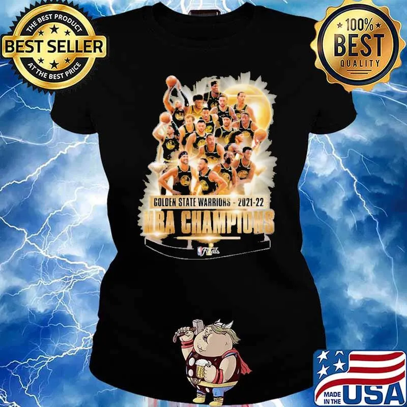 Golden State Warrior 2021 22 NBA Finals Champion Shirt Ladies tee