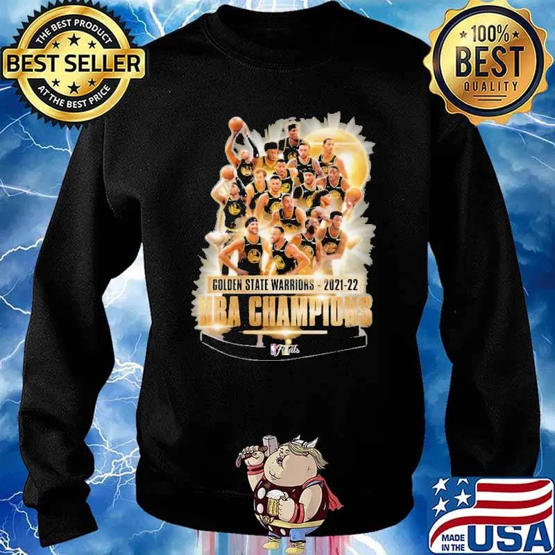 Golden State Warrior 2021 22 NBA Finals Champion Shirt Sweater
