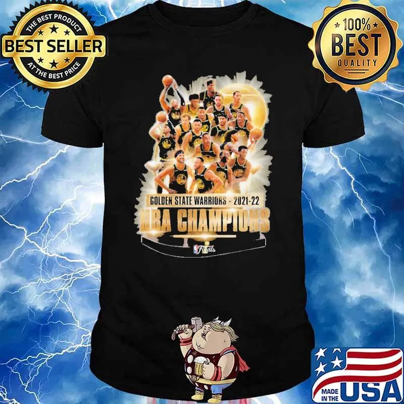 Golden State Warrior 2021 22 NBA Finals Champion Shirt