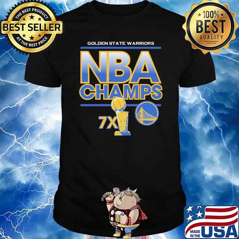 Golden State Warrior NBA Champion Shirt