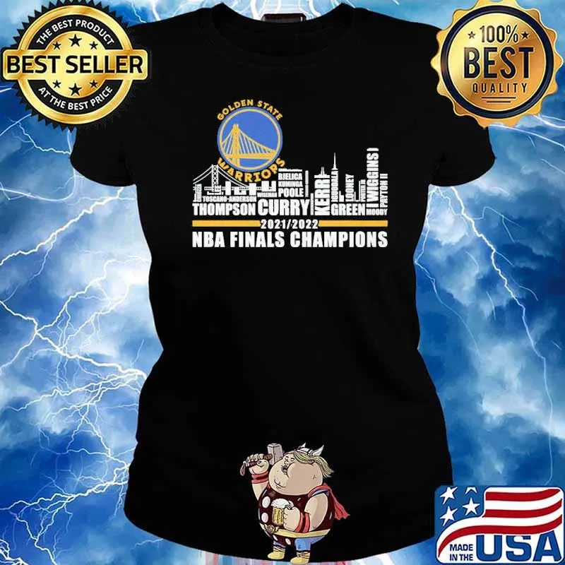 Golden State Warrior NBA Finals Champion Shirt Ladies tee