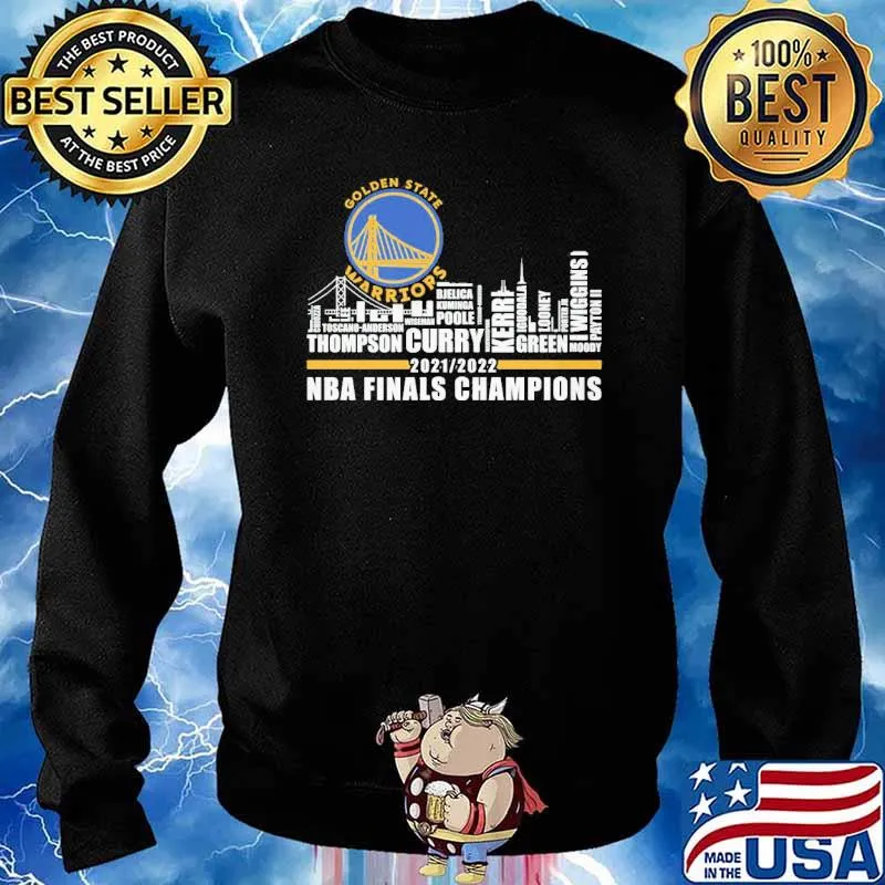 Golden State Warrior NBA Finals Champion Shirt Sweater