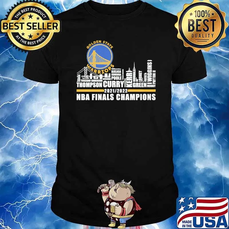 Golden State Warrior NBA Finals Champion Shirt