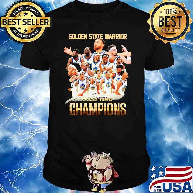 Golden State Warriors 2022 NBA Champions Shirt