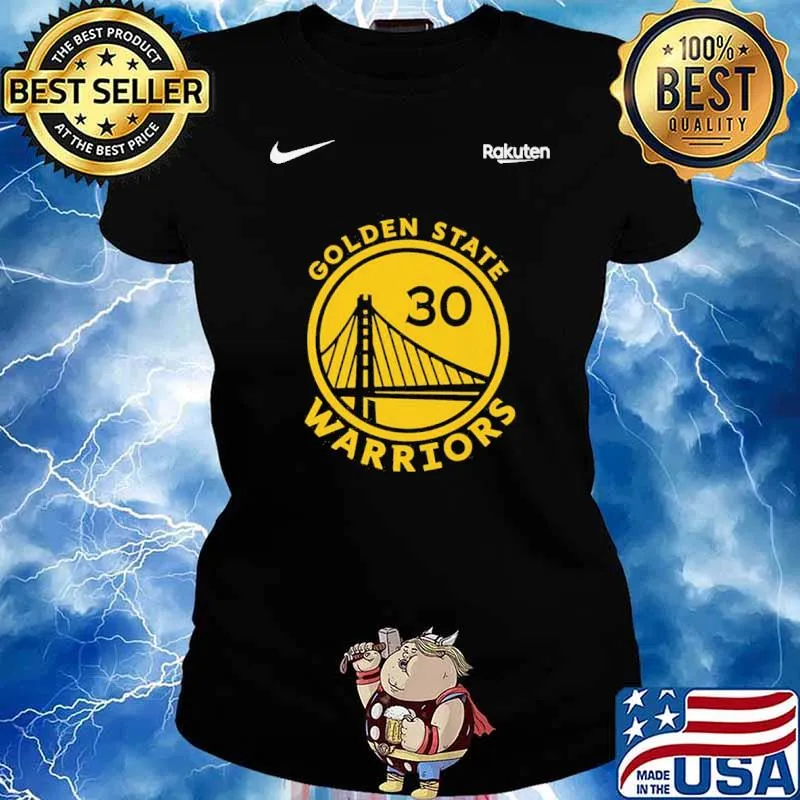 Golden State Warriors 30 Rakuten Shirt Ladies tee