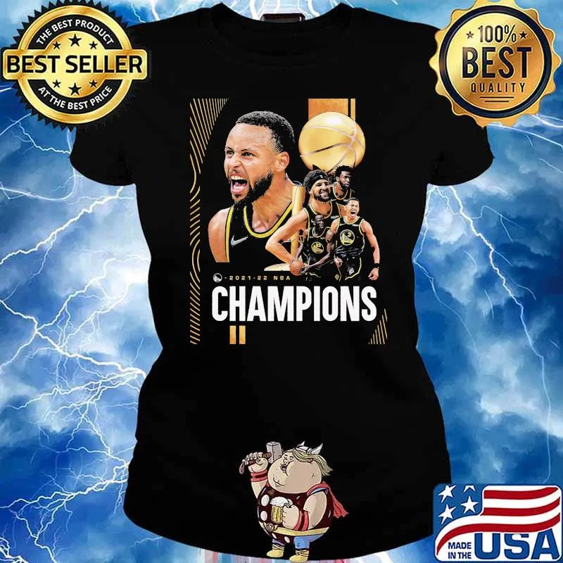 Golden State Warriors Champions Shirt Ladies tee