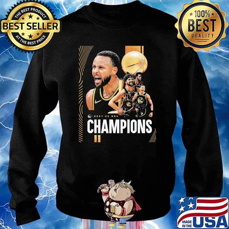 Golden State Warriors Champions Shirt Sweater