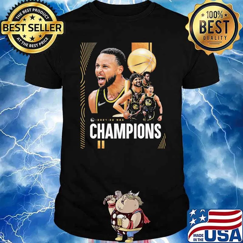 Golden State Warriors Champions Shirt
