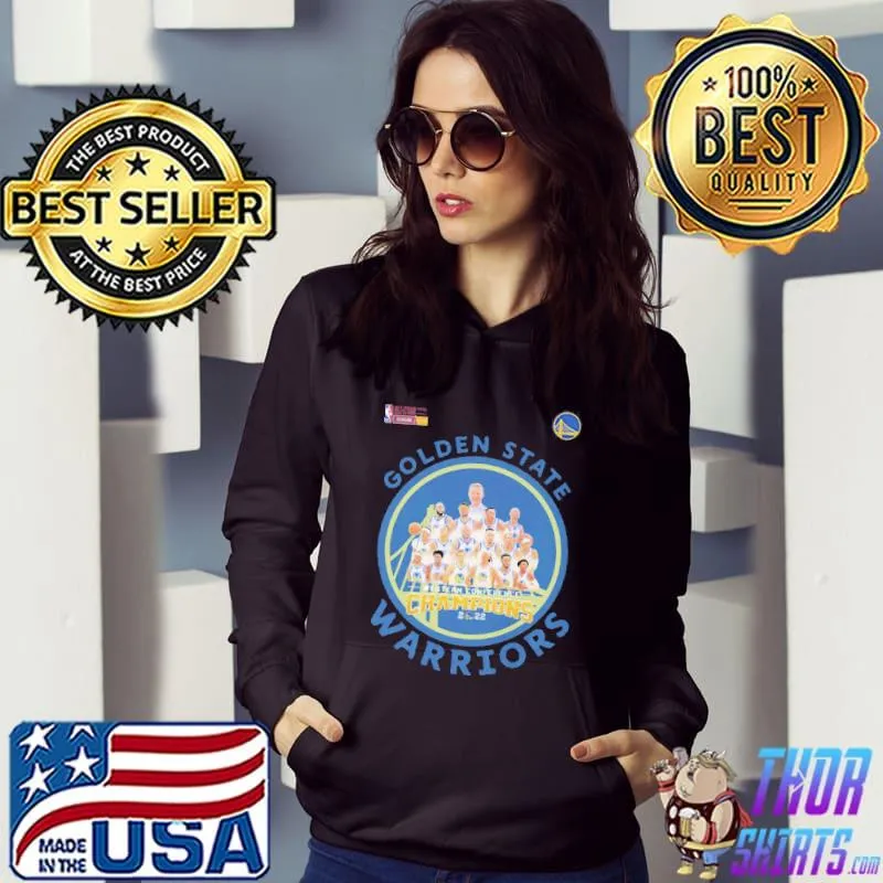 Golden STate Warriors Logo Shirt Hoodie