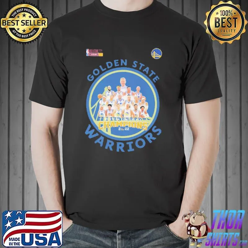 Golden STate Warriors Logo Shirt