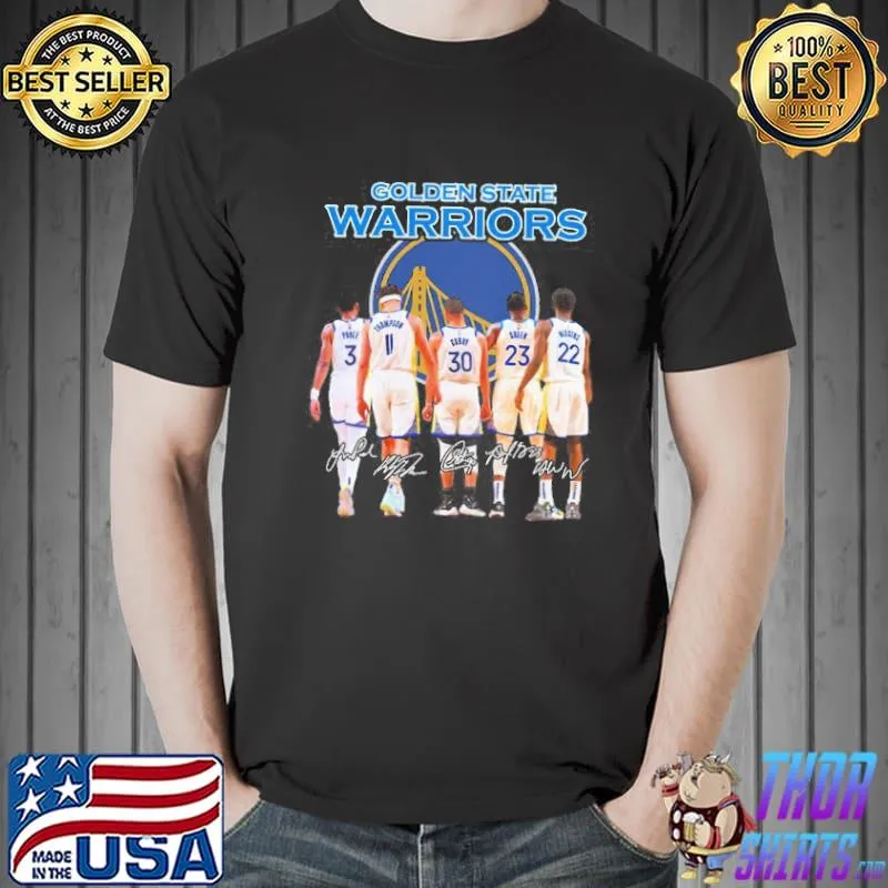 Golden State Warriors Member Shirt Unisex
