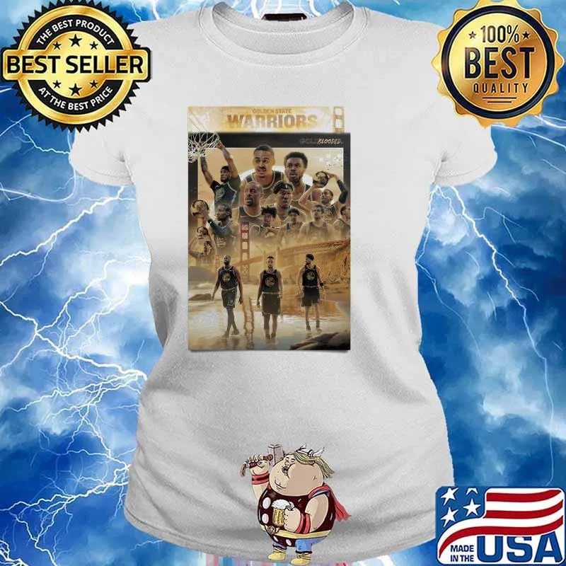 Golden State Warriors Poster Shirt