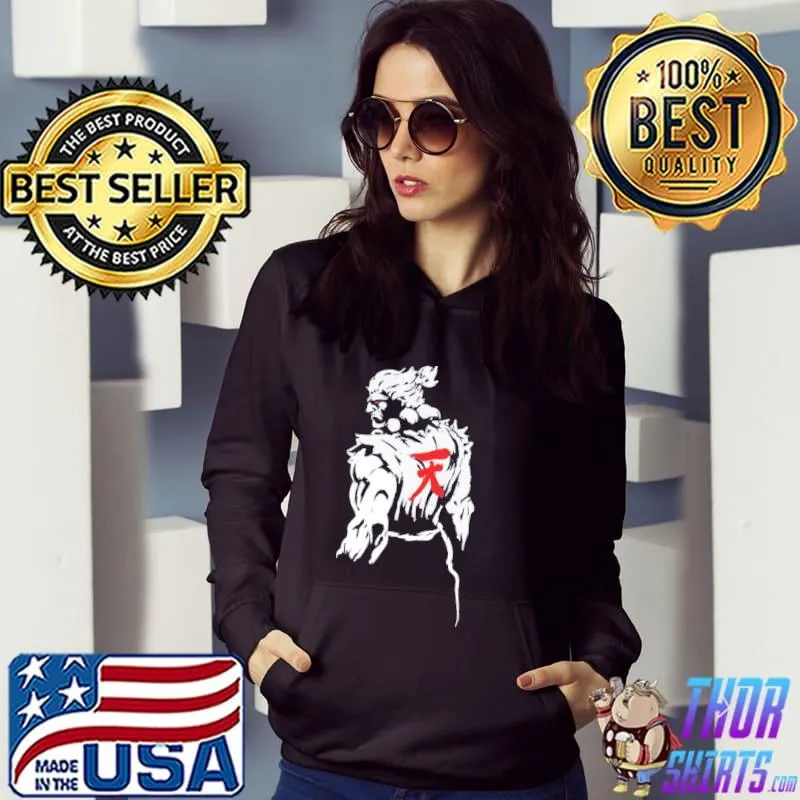 GoukI super street fighter s Hoodie
