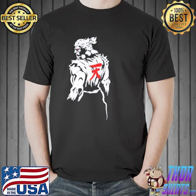 GoukI super street fighter shirt
