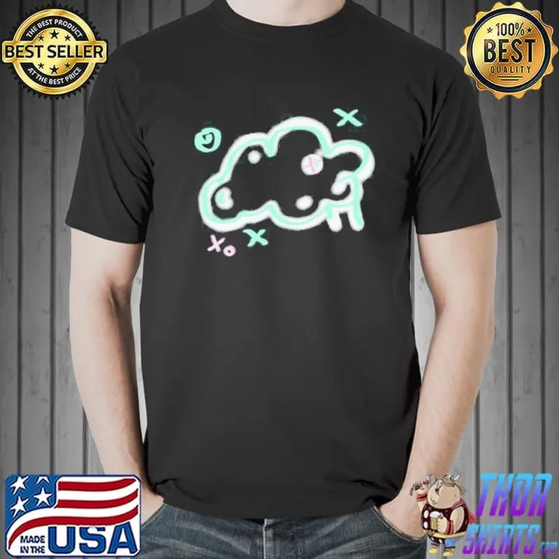 GrafittI clouds shirt