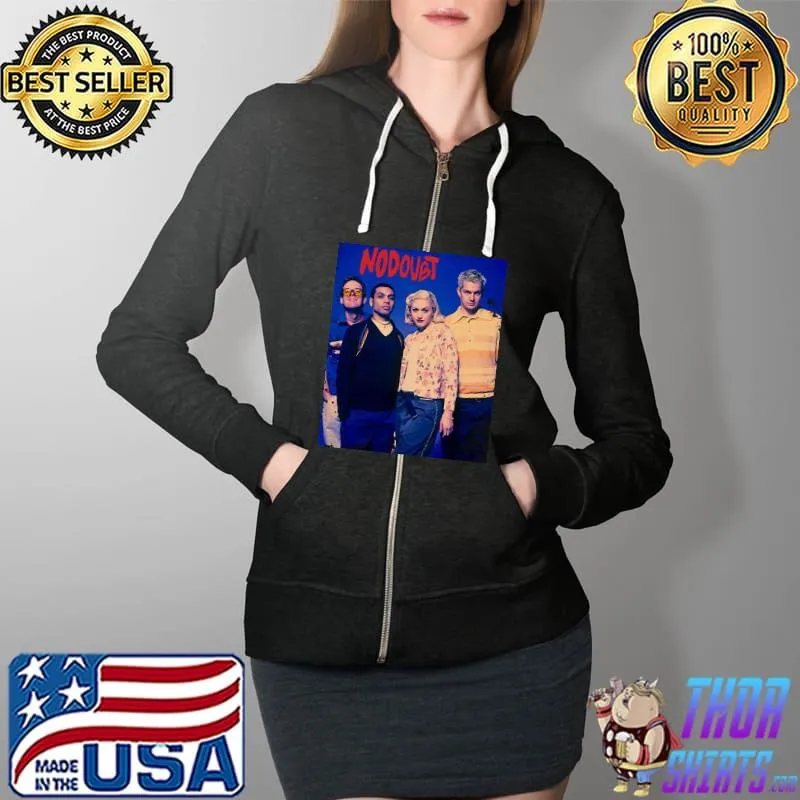 Graphic love rock music band no doubt band s Full Zip Hooded