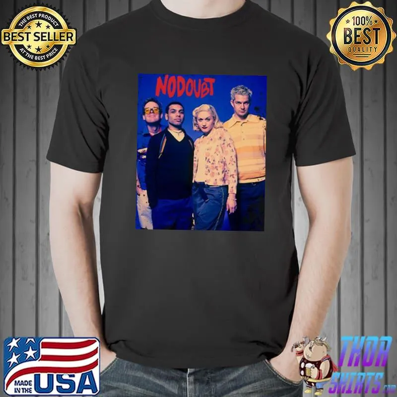 Graphic love rock music band no doubt band s Unisex
